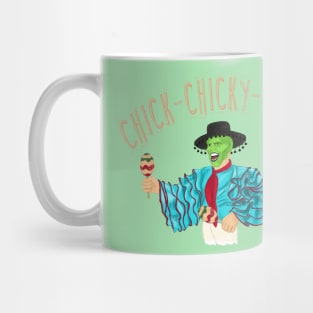 The Mask-Chicky Boom! Mug